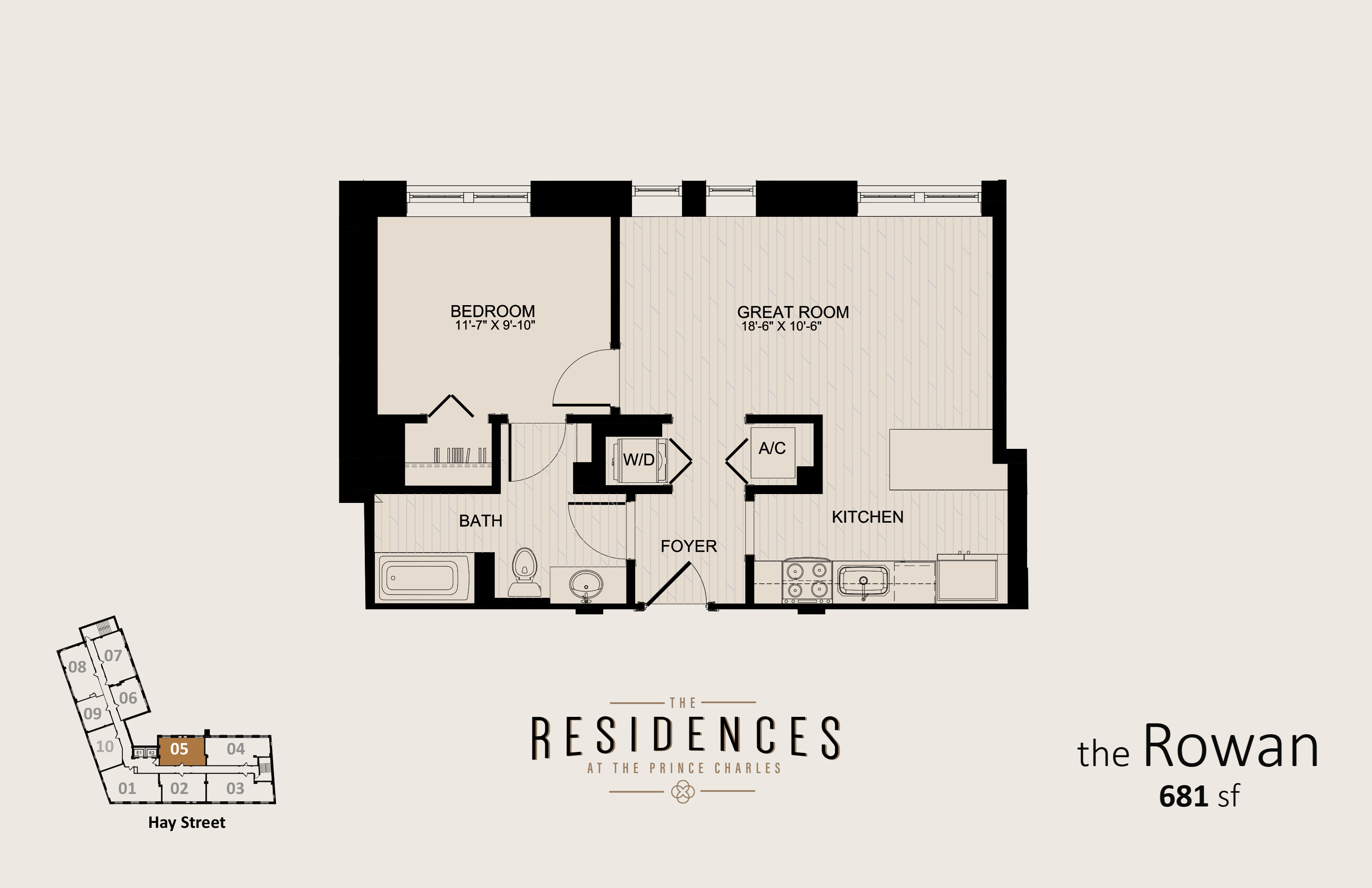 The Rowan Floor Plan 8